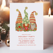 ウォーターカラースカンジナビア格言ホリデーパーティー シーズンカード