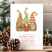 ウォーターカラースカンジナビア格言ホリデーパーティー シーズンカード