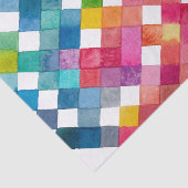 ウォーターカラースクウェアアートプリントティッシュペーパー 薄葉紙 (詳細)