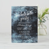 ウォーターカラースターバチェロレッテ招待状 招待状 (スタンド正面)