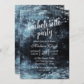 ウォーターカラースターバチェロレッテ招待状 招待状 (正面/裏面)