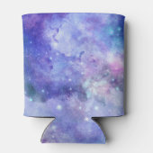 ウォーターカラースターリースカイ宇宙恋人銀河系スター 缶クーラー (裏面)