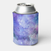 ウォーターカラースターリースカイ宇宙恋人銀河系スター 缶クーラー (缶裏面)