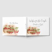 ウォーターカラーストロベリーゲストブック ゲストブック (全面)