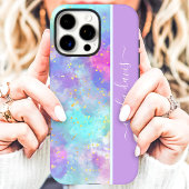 ウォーターカラースプラッシュ オーダーネーム Case-Mate iPhoneケース