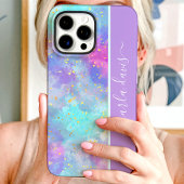 ウォーターカラースプラッシュ オーダーネーム Case-Mate iPhoneケース