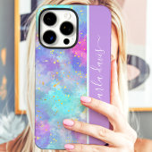 ウォーターカラースプラッシュ オーダーネーム Case-Mate iPhoneケース
