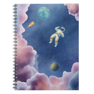 ウォーターカラースペースノートブック ノートブック