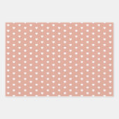 ウォーターカラースロースイラストレーションハッピーマザーズデイ ラッピングペーパーシート (正面2)