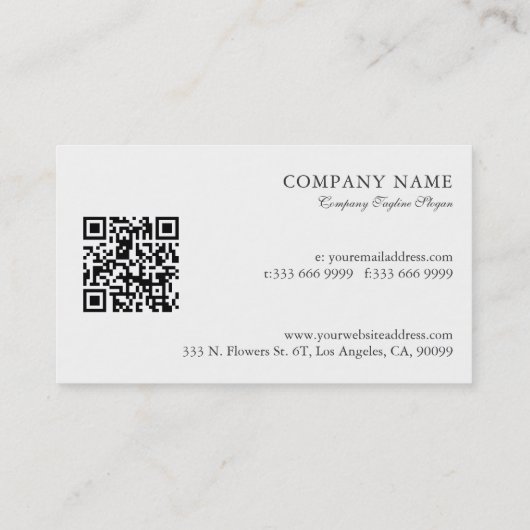 ウォーターカラーズレッドポピー春の花 名刺 (裏面)