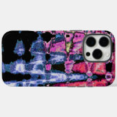 ウォーターカラーズ デザイン Case-Mate iPhoneケース (裏面 (横))