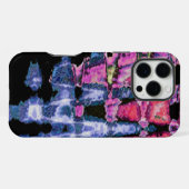 ウォーターカラーズ デザイン iPhoneケース (裏面横)