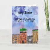 ウォーターカラータウンハウスニューホームゲディション カード (正面)