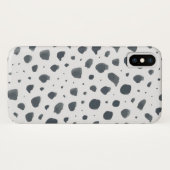ウォーターカラーダルマチアプリント Case-Mate iPhoneケース (裏面(横))