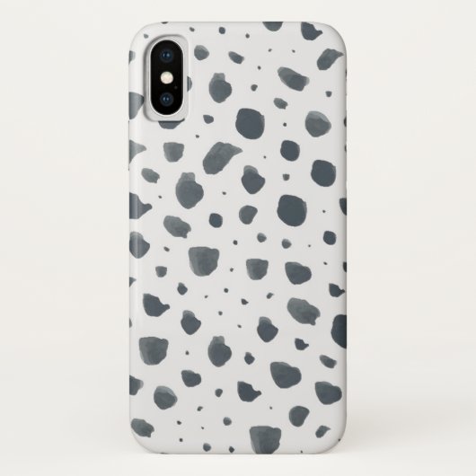 ウォーターカラーダルマチアプリント Case-Mate iPhoneケース (裏面)