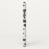 ウォーターカラーダルマチアプリント Case-Mate iPhoneケース (裏面/右)