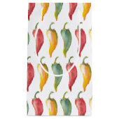 ウォーターカラーチリペッパースモール抱き枕 スモールペーパーバッグ (正面)