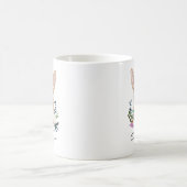 ウォーターカラーチワワ コーヒーマグカップ (中央)