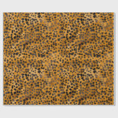 ウォーターカラーチーズプリント ラッピングペーパー (フラット)