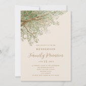 ウォーターカラーツリーファミリー懇親会 招待状 (正面)