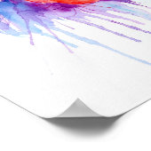 ウォーターカラーツーロスターポートレート ポスター (角)