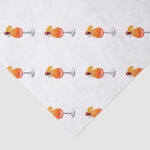 ウォーターカラーテキラサンライズカクテル 薄葉紙 (詳細)