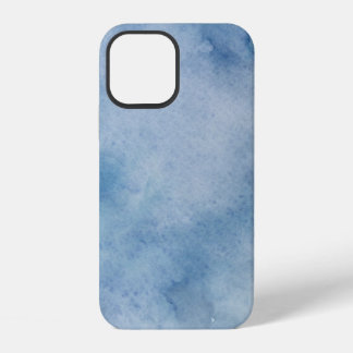 ウォーターカラーテクスチャ背景ペイント iPhone 12ケース