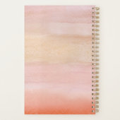 ウォーターカラーテラコッタラスト プランナー手帳 (裏面)