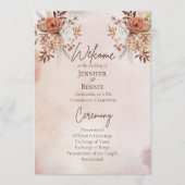 ウォーターカラーテラコッタ秋ボヘミアンボホフローラ プログラム (正面)