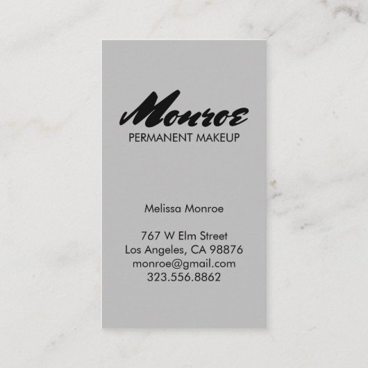 ウォーターカラーデイジーブーケエレガントシックフローラ 名刺 (裏面)