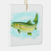 ウォーターカラートウトオーナメント セラミックオーナメント (右)