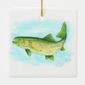 ウォーターカラートウトオーナメント セラミックオーナメント (裏面)