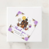 ウォーターカラートリックまたはハロウィーンベイビーシャワーを治療 フェイバータグ (インサイチュ)