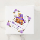 ウォーターカラートリックまたはハロウィーンベイビーシャワーを治療 フェイバータグ (インサイチュ)