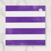 ウォーターカラートリックまたはハロウィーンベイビーシャワーを治療 フェイバータグ (裏面)