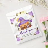 ウォーターカラートリックまたはハロウィーンベイビーシャワーを治療 フェイバーバッグ (封をした状態)