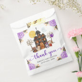 ウォーターカラートリックまたはハロウィーンベイビーシャワーを治療 フェイバーバッグ (封をした状態)