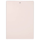 ウォーターカラートロピカルハウスプラント クリップボード (裏面)