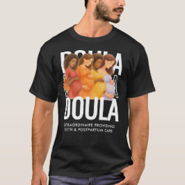 ウォーターカラードゥーラ Tシャツ