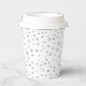 ウォーターカラードットペーパーカップ 紙コップ (右)