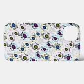 ウォーターカラードット Case-Mate iPhoneケース (裏面 (横))