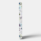 ウォーターカラードット Case-Mate iPhoneケース (裏面 / 左)