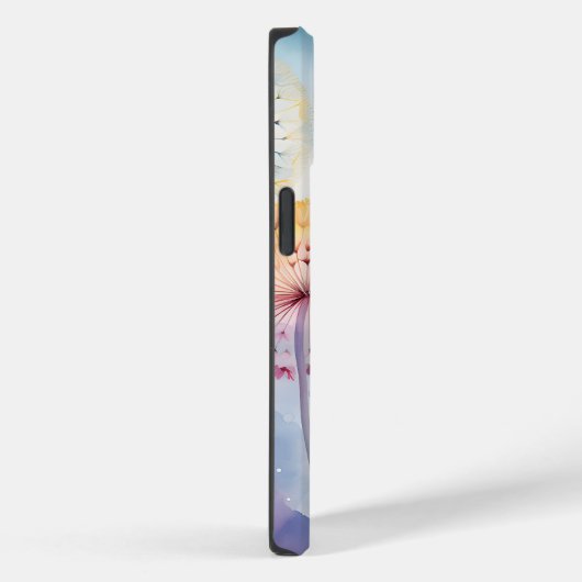 ウォーターカラードリーミータンデリアパーソナライズされたンズ Case-Mate iPhoneケース (裏面 / 右)