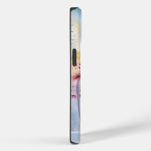 ウォーターカラードリーミータンデリアパーソナライズされたンズ Case-Mate iPhoneケース (裏面 / 右)