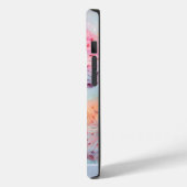 ウォーターカラードリーミータンデリアパーソナライズされたンズ Case-Mate iPhoneケース (裏面 / 左)