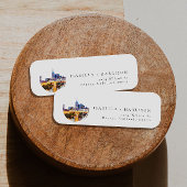 ウォーターカラーナッシュビルスカイライン差出人住所 ラベル