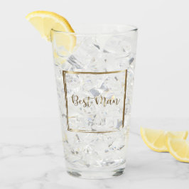 ウォーターカラーネイビー&赤面ベストマン タンブラーグラス
