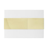 ウォーターカラーノエル結婚式招待状ベリーバンド 招待状ベリーバンド (裏面例)