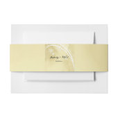 ウォーターカラーノエル結婚式招待状ベリーバンド 招待状ベリーバンド (正面例)