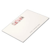 ウォーターカラーハウシズ実在エステート ノートパッド (アングル)